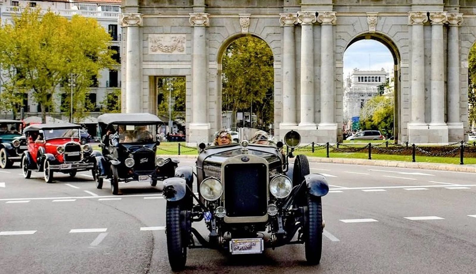 El Retiro vivirá "un viaje en el tiempo" con vehículos antiguos previos a 1930