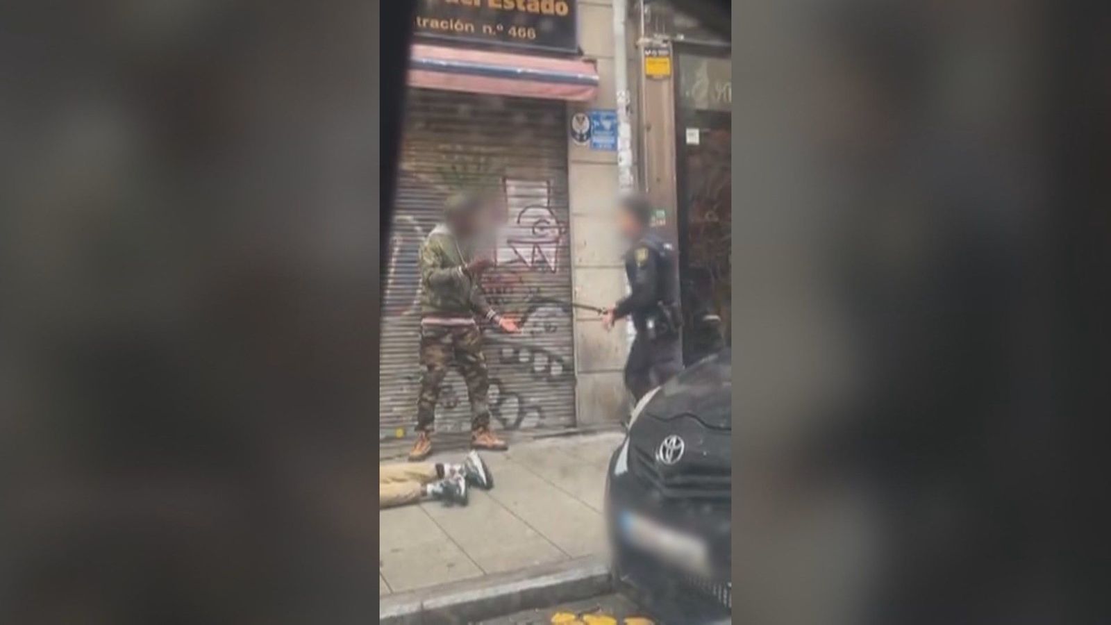 Polémica por la actuación policial en una detención en Lavapiés
