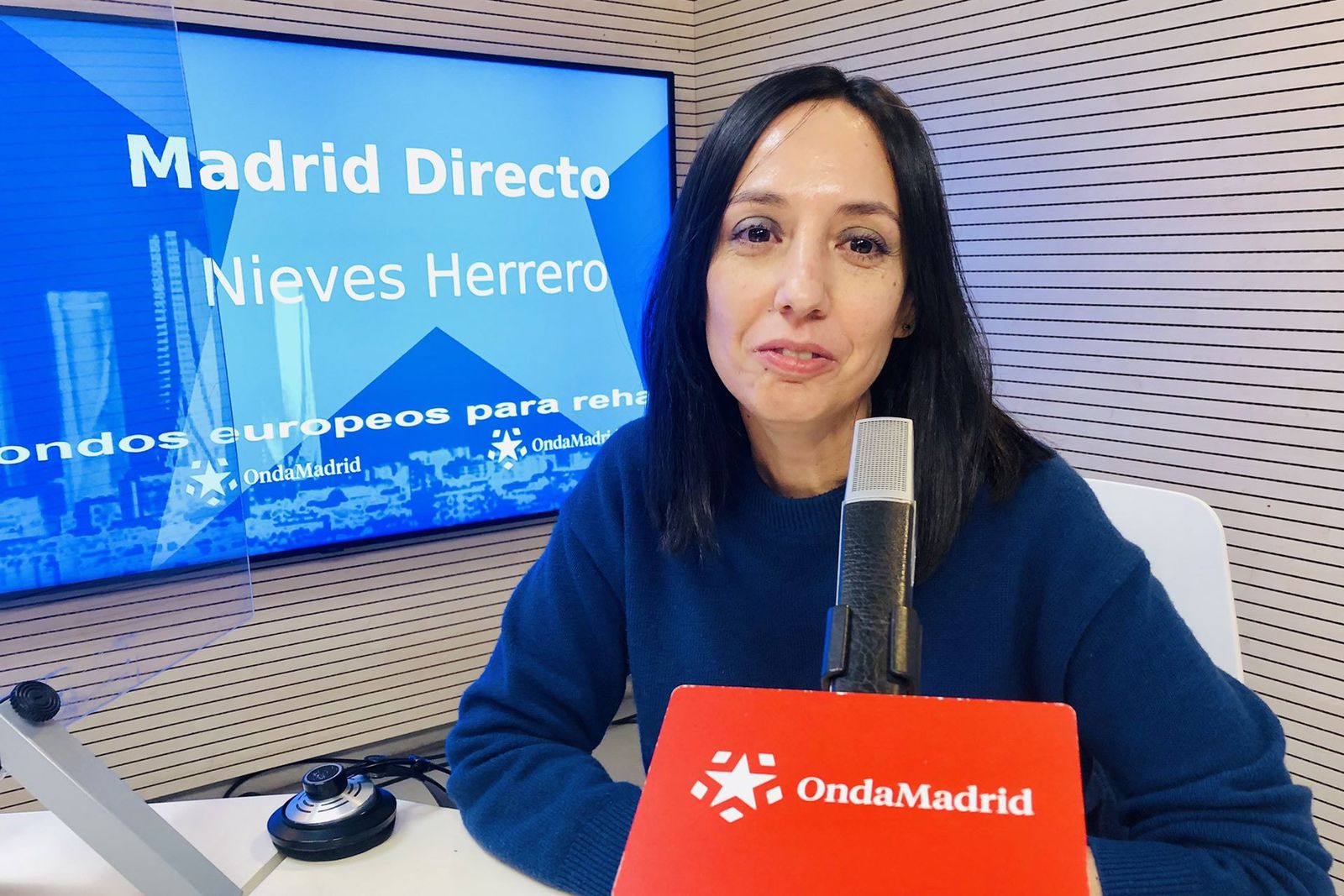 La delegada del Gobierno en Madrid, Mercedes González