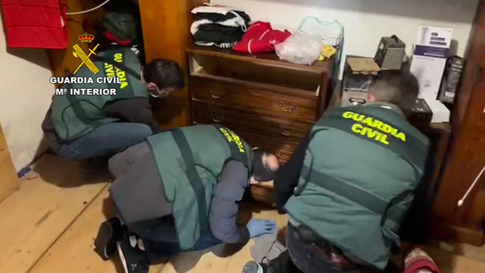 Operación de la Guardia Civil