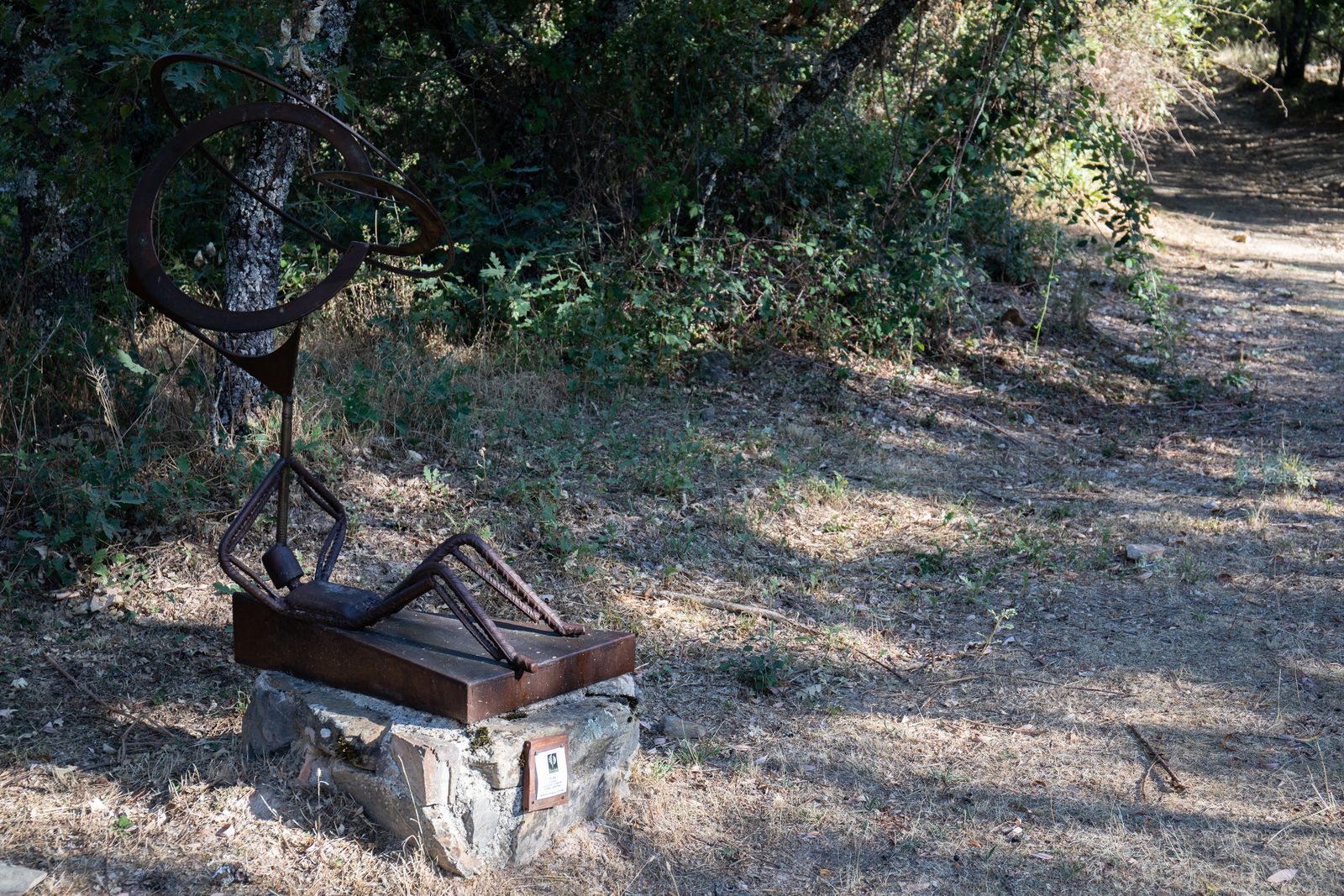Escultura en el Valle de los Sueños
