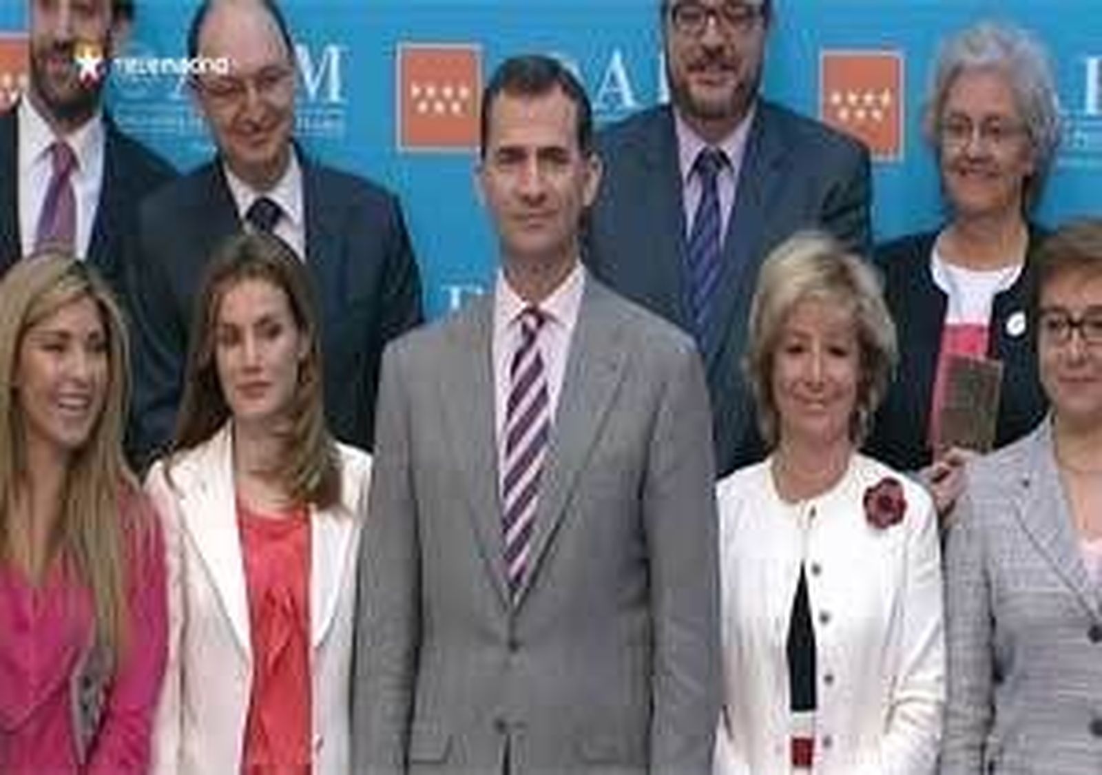 El Príncipe Felipe pide un esfuerzo "para cambiar de piñón y subir la cuesta con más ganas"