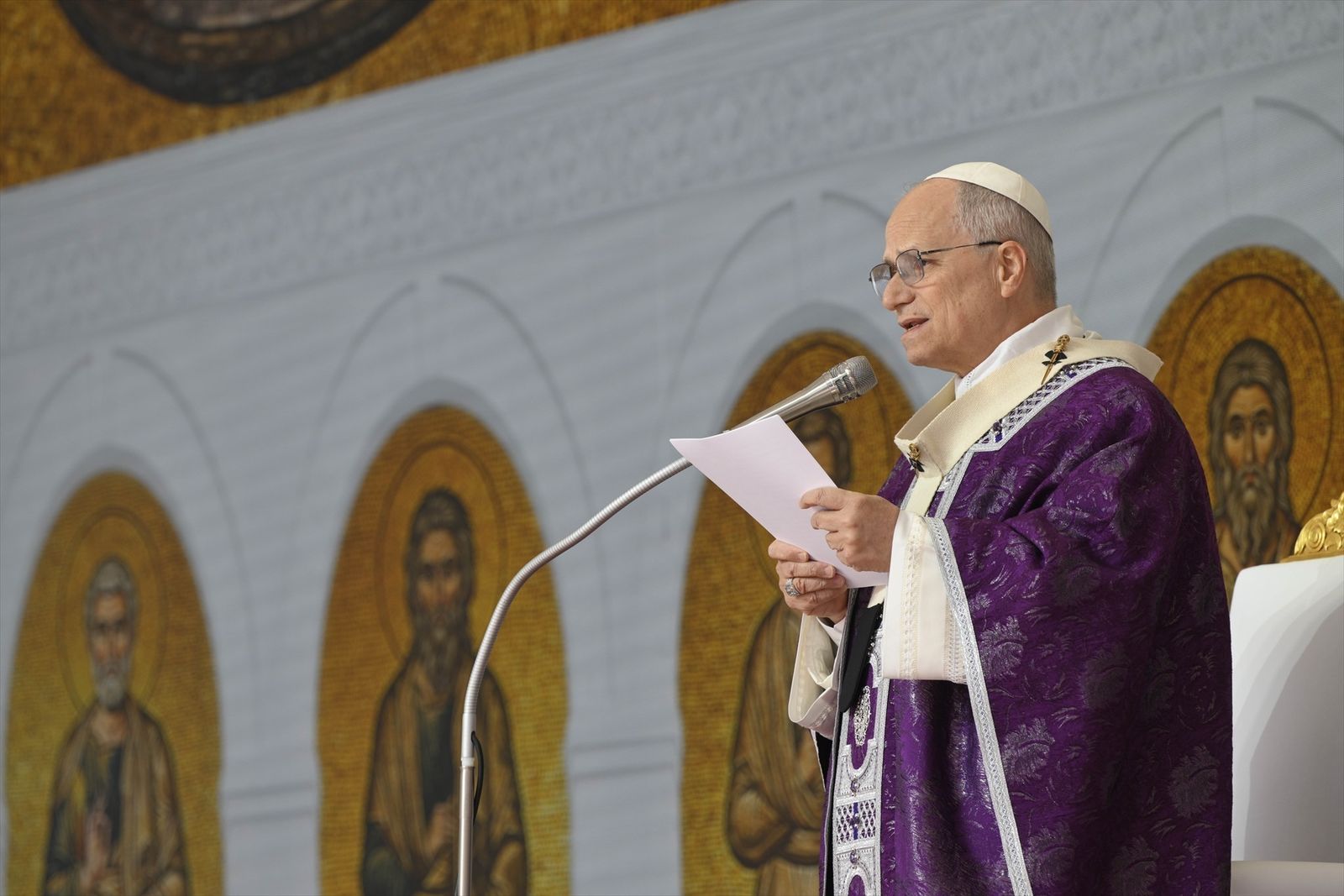 El Papa, en la Misa del Domingo de Ramos: "No se puede utilizar a Dios para justificar la guerra"