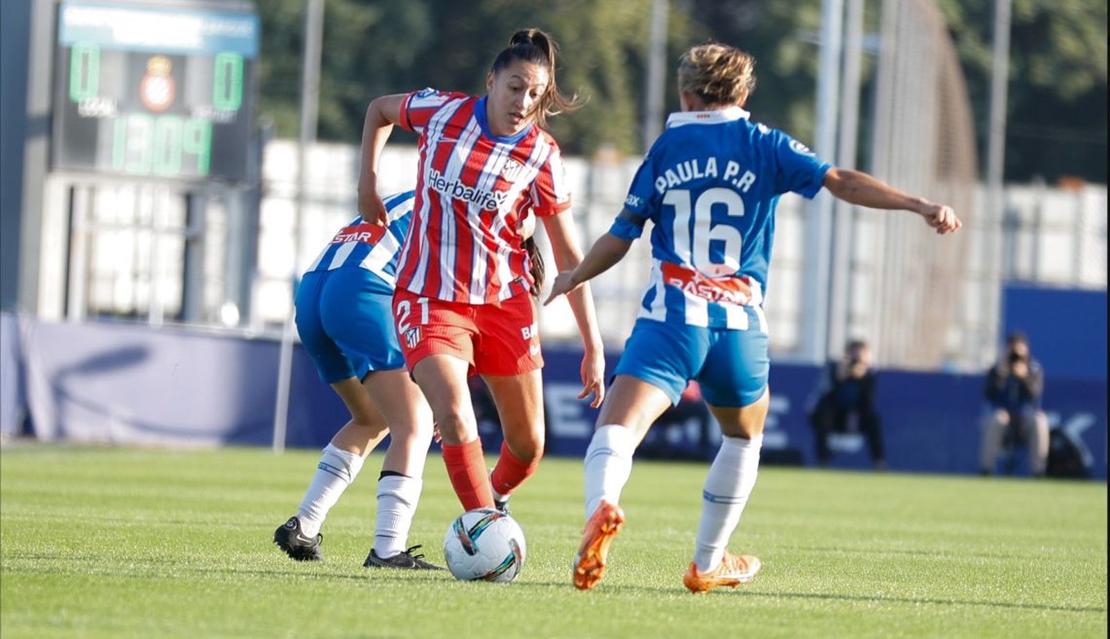 Atlético de Madrid femenino - Espanyol