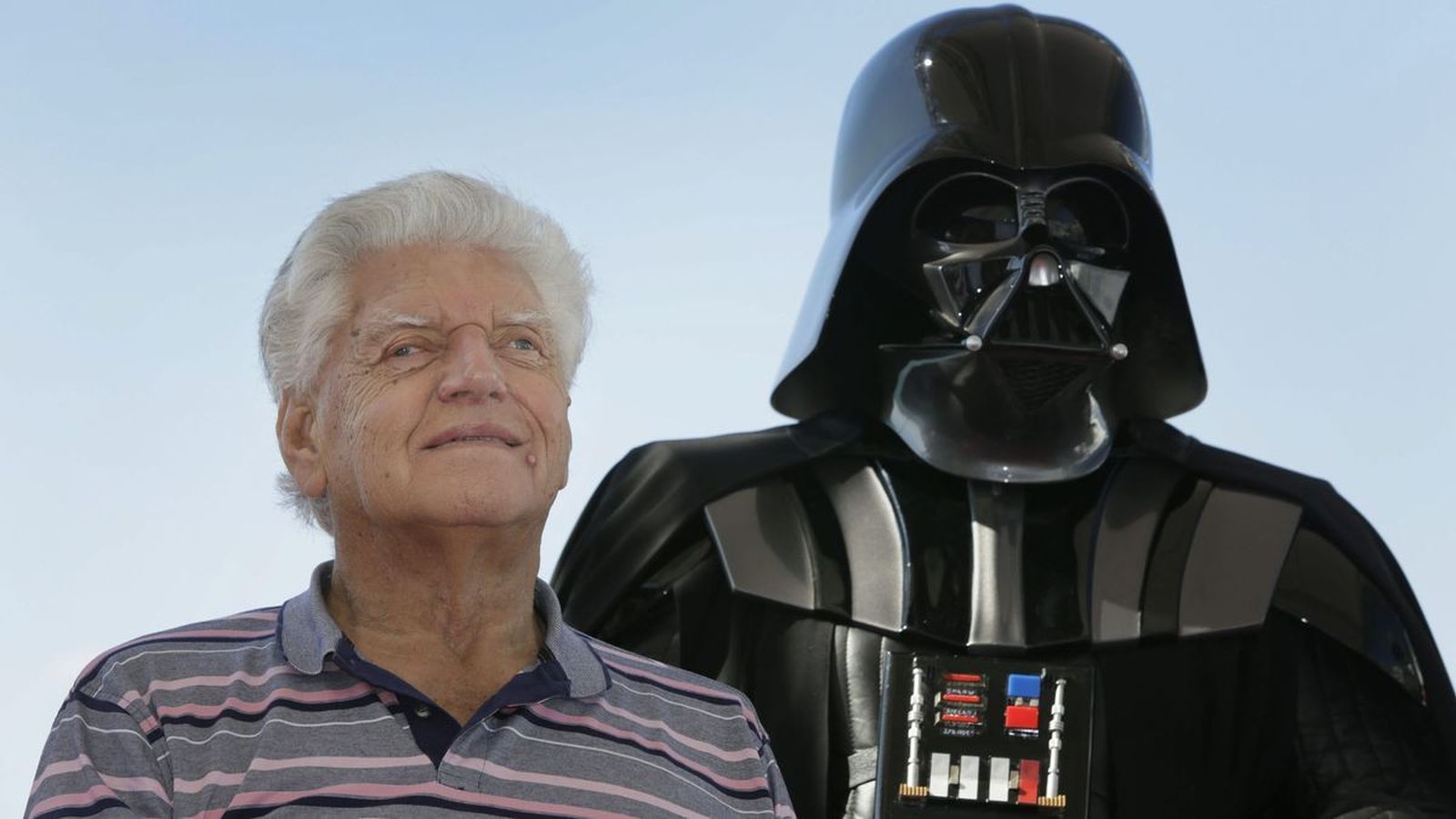 Muere Dave Prowse, el actor que interpretó a Darth Vader