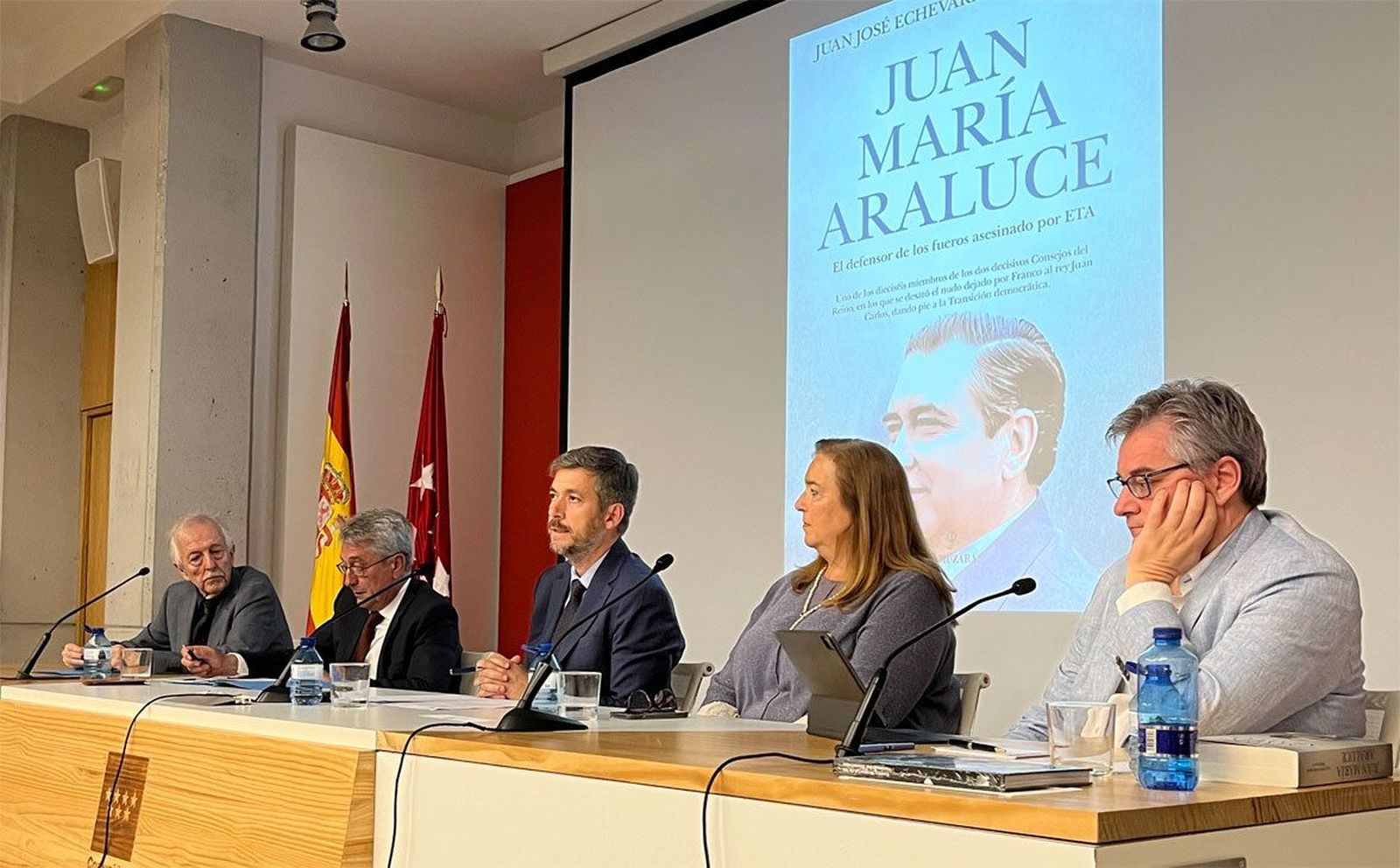 La hija de Juan María Araluce, asesinado por ETA: "Vemos como gana el relato de los asesinos y a las victimas se nos oculta"