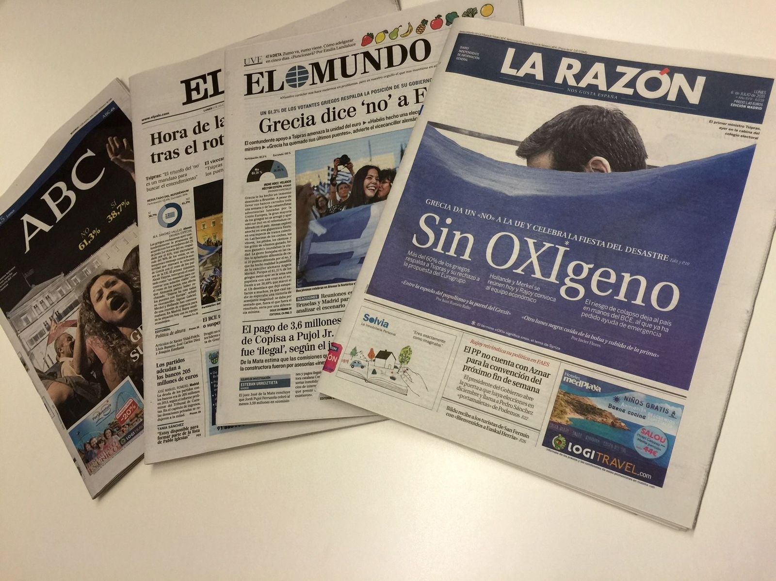 Revista de prensa, lunes 6