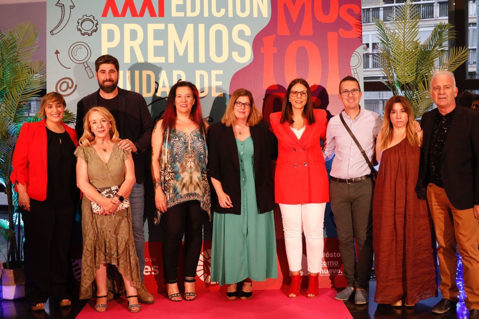 Los galardonados con los Premios Ciudad de Móstoles de este 2022
