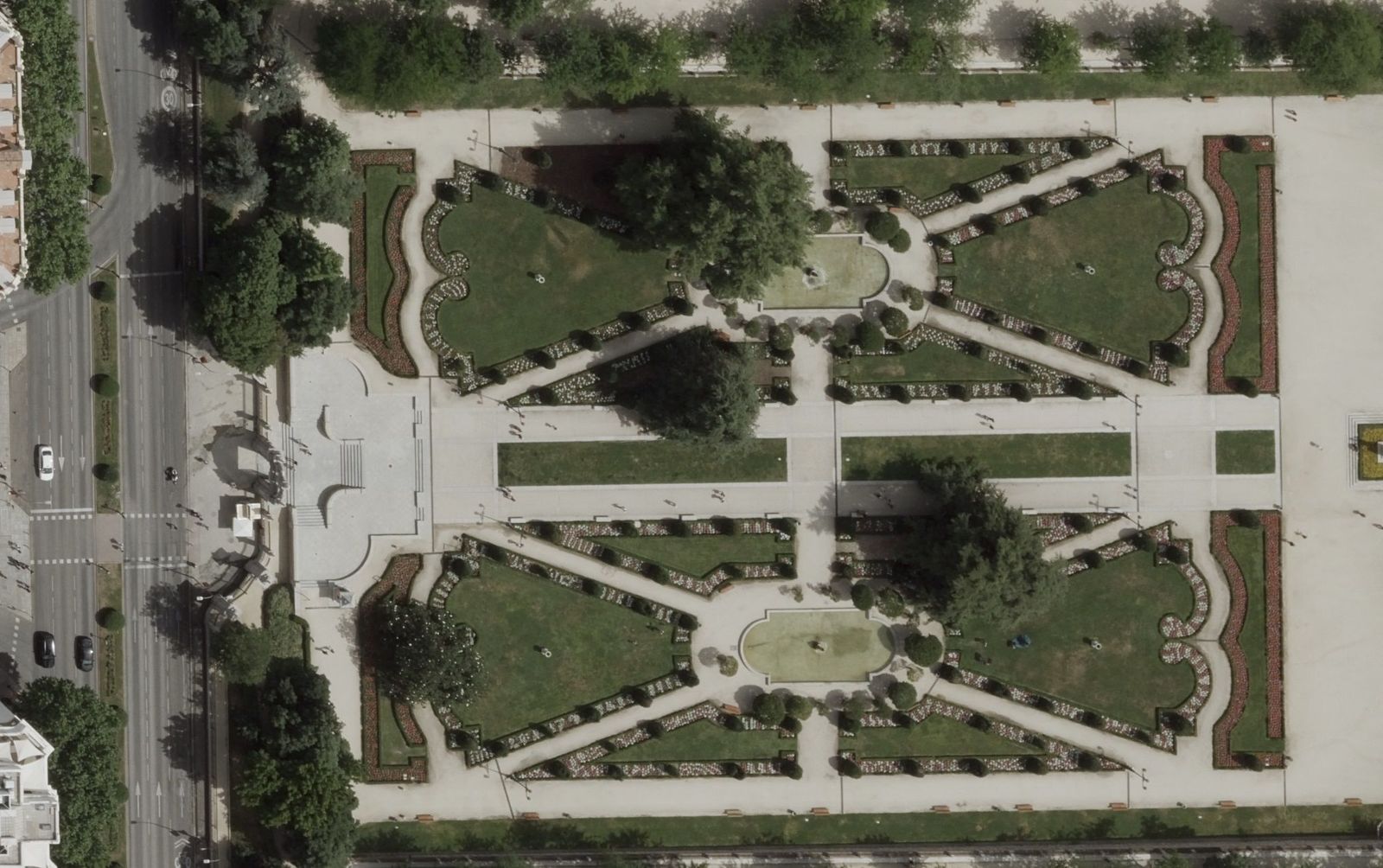 Madrid actualiza su cartografía mediante un vuelo fotográfico