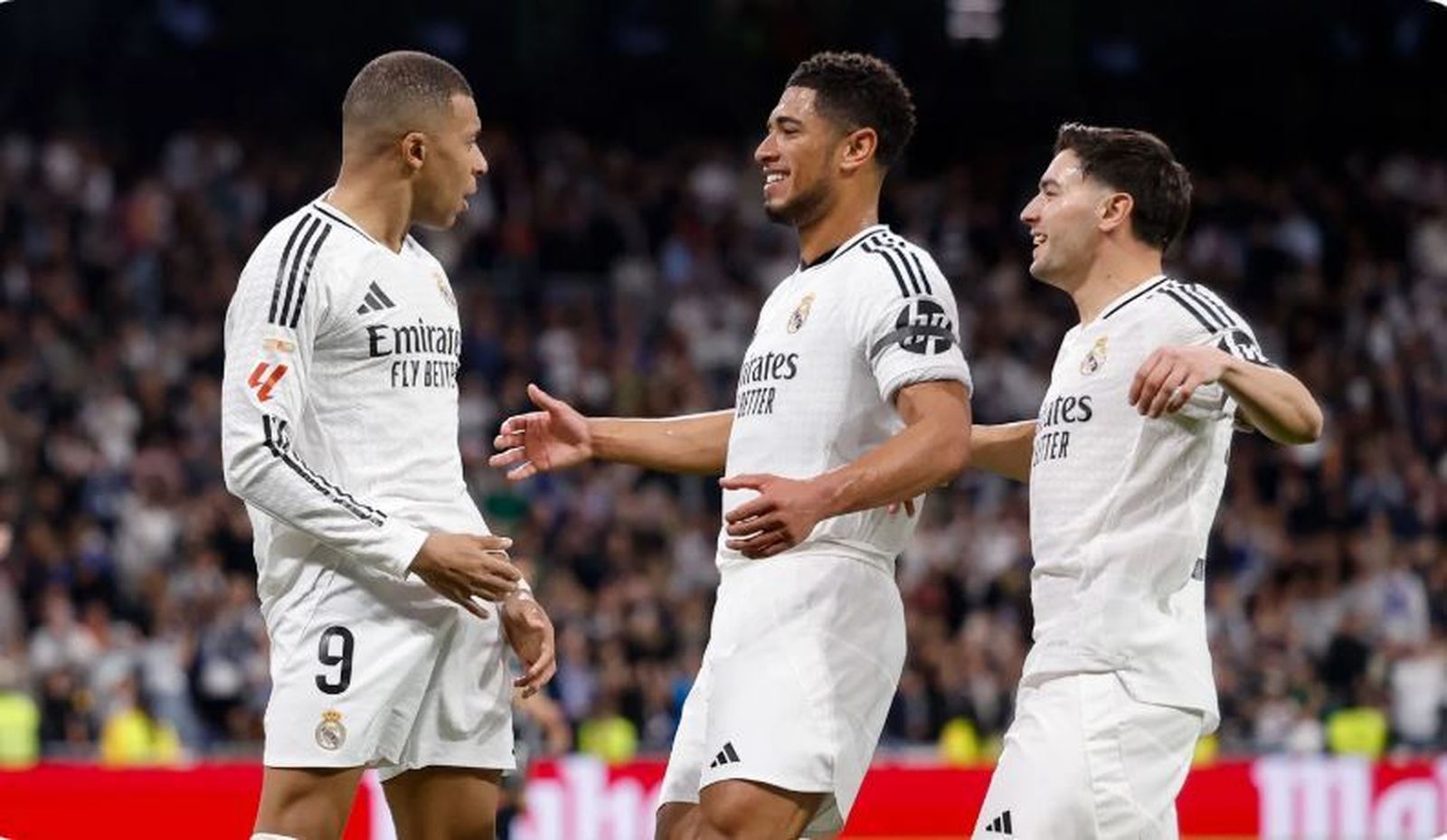 Mbappé, Bellingham y Brahim