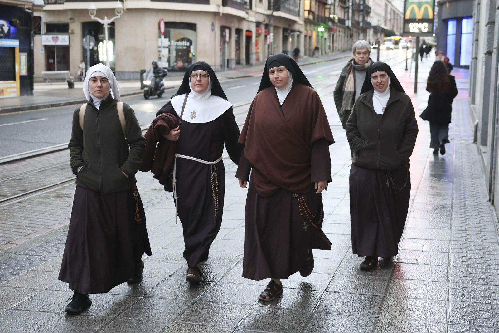Las exmonjas de Belorado niegan el maltrato a las religiosas más mayores