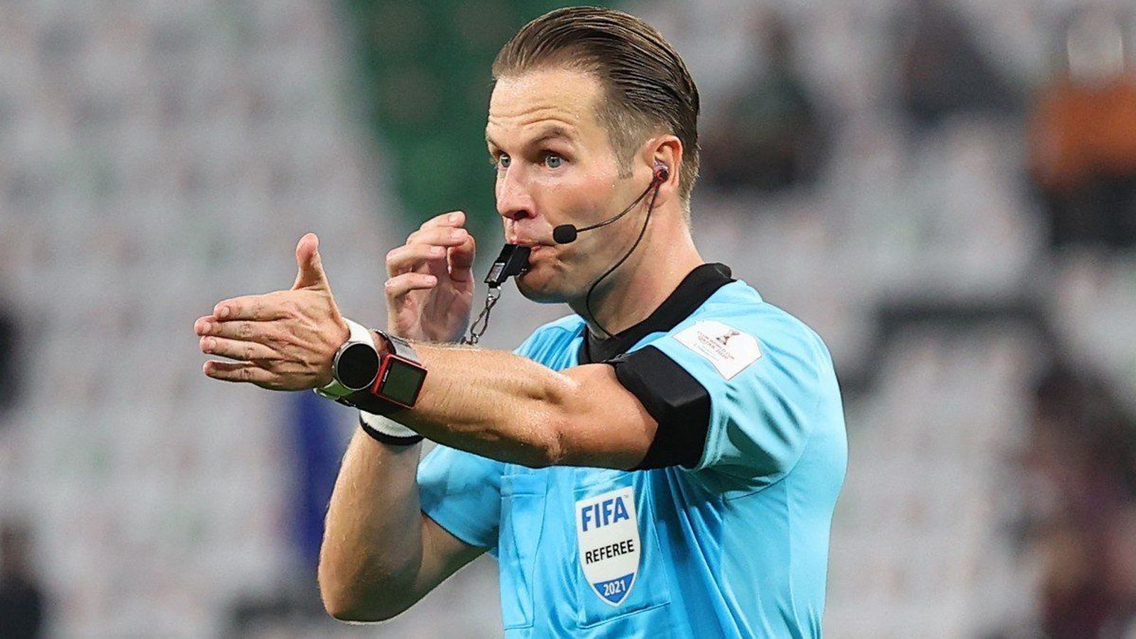 Danny Makkelie acapara todos los focos en el Real Madrid-Chelsea