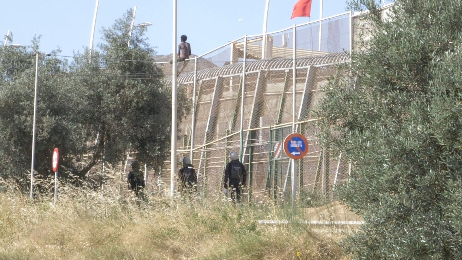 Valla de Melilla