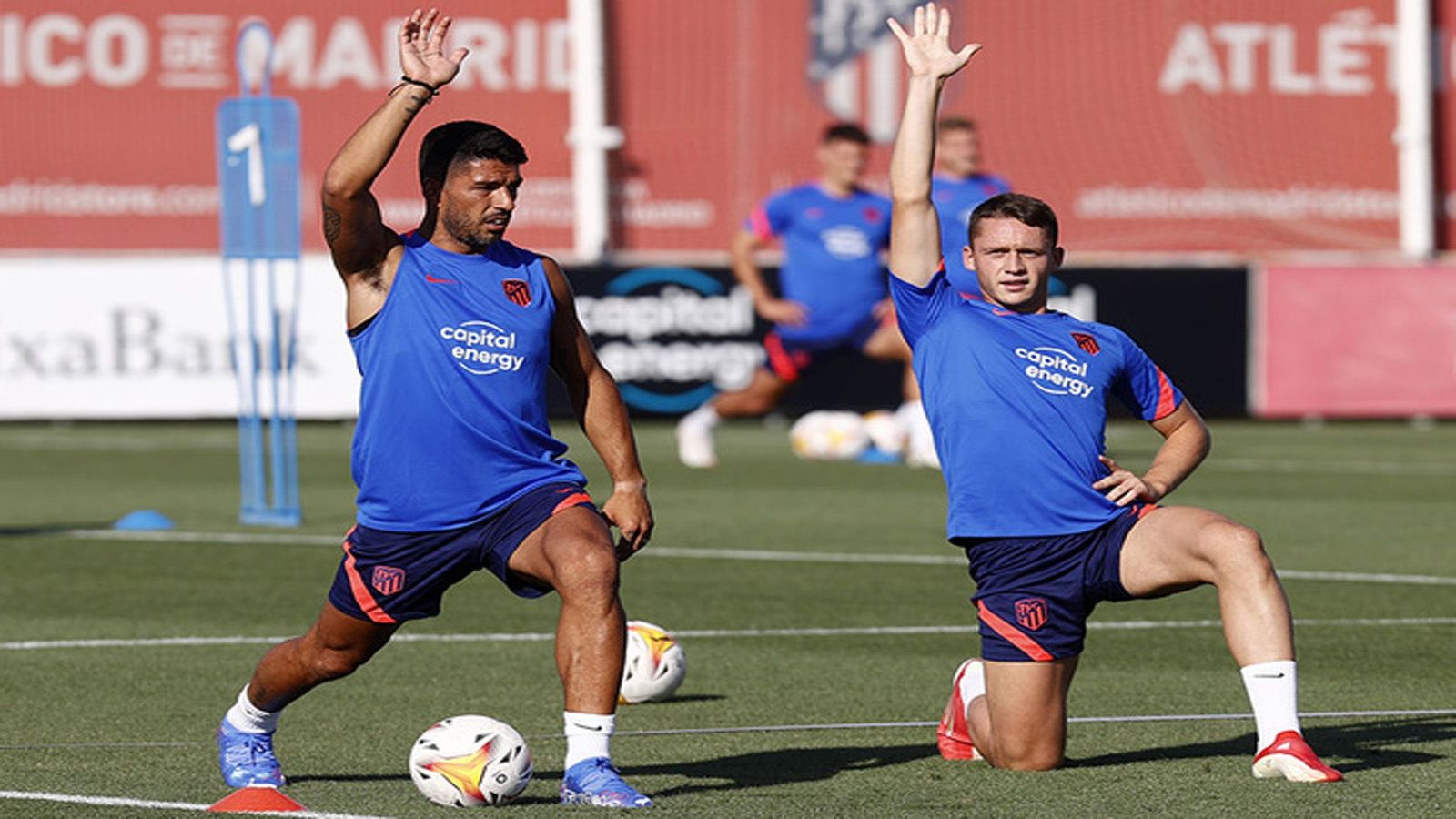 Luis Suárez, Correa, Lodi y Trippier se suman a la pretemporada