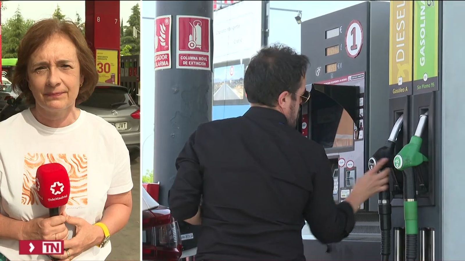 La gasolina supera al diésel