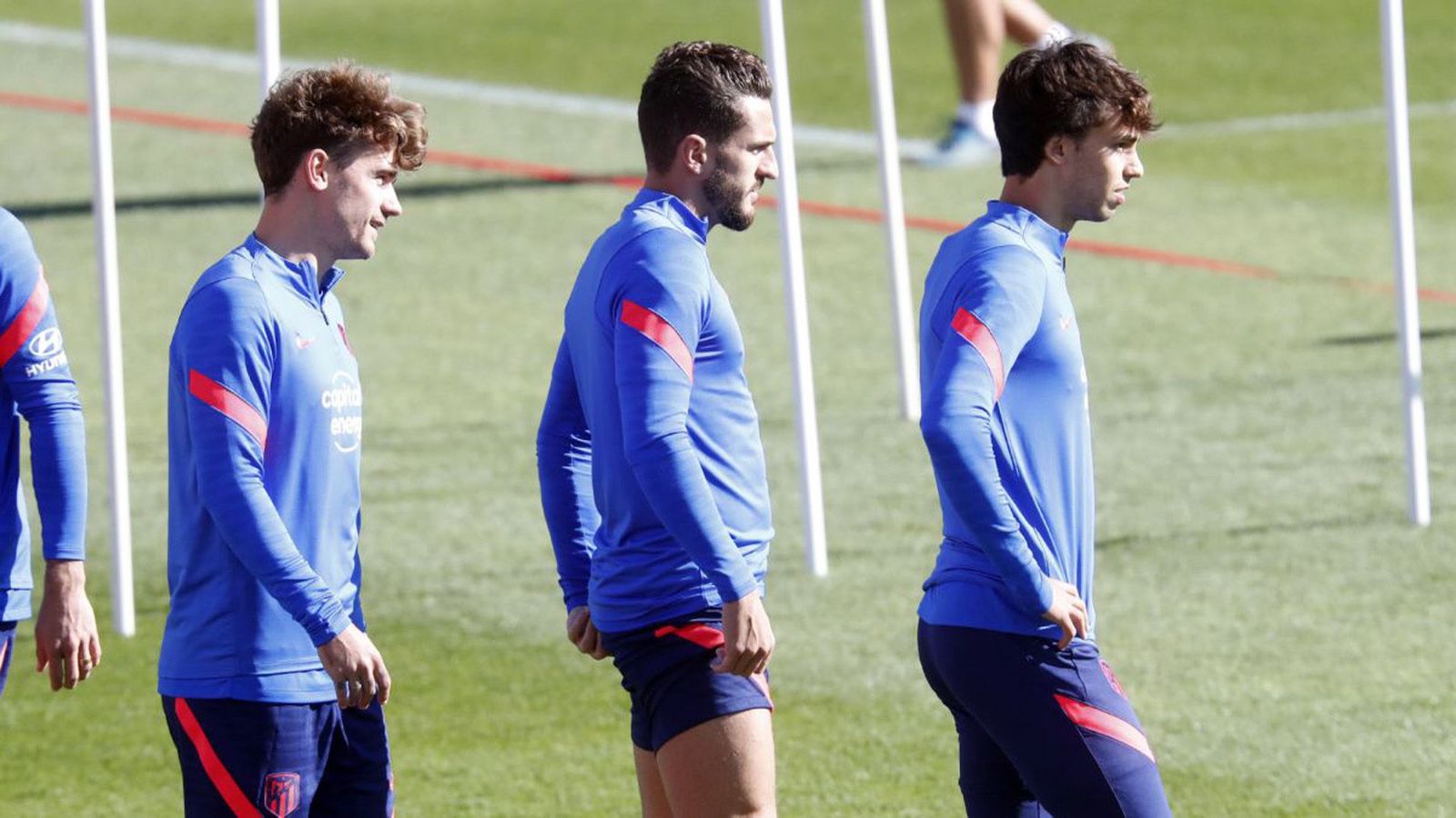 Joao Félix, Koke y Herrera se reincorporan al equipo tras el covid-19