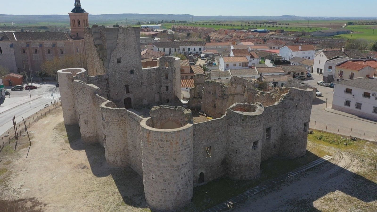 El Castillo de Torrejón de Velasco, una fortificación imperecedera