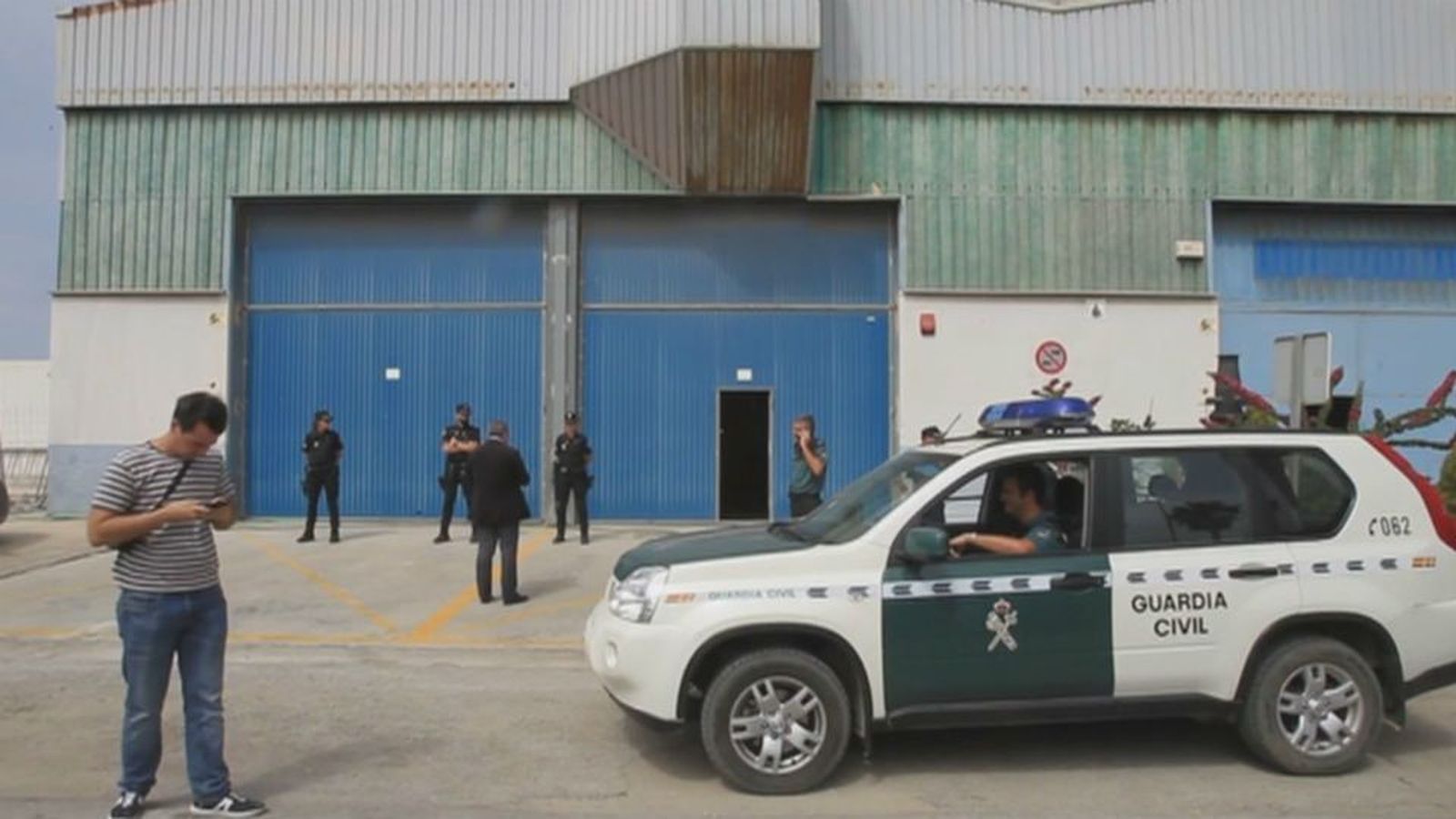 El Centro de Atención de Extranjeros de San Roque entra en funcionamiento
