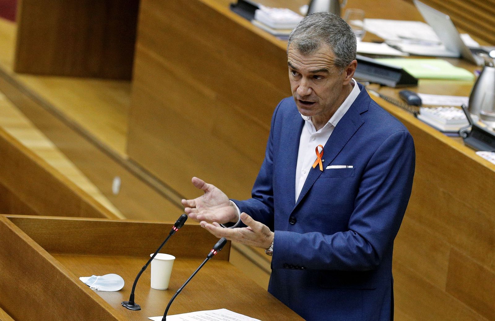 Cantó avisa de que se dejará "hasta el último aliento" por la libertad aunque no pueda ir en la lista del PP