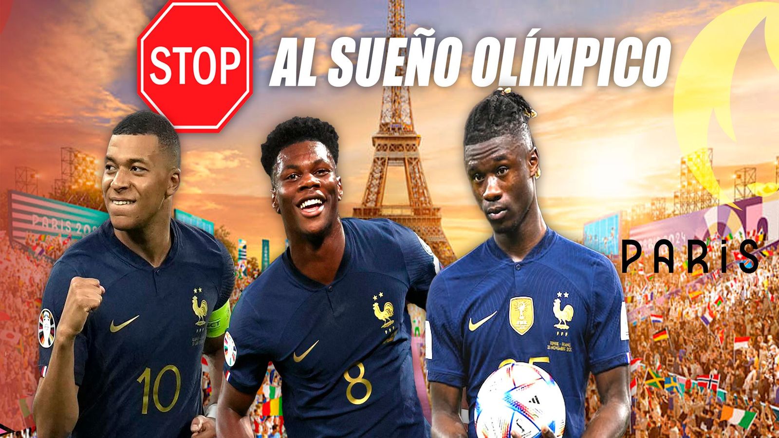 Stop al sueño olímpico