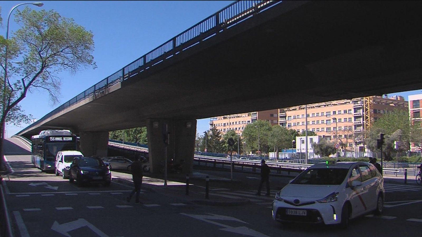 Los 'scalextric' desaparecen de la ciudad de Madrid
