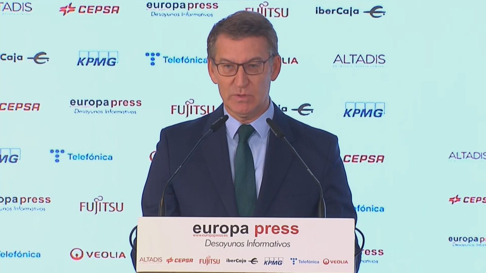 Feijóo: “La amnistía legitimará al independentismo que saldrá reforzado para volver a echar pulsos al Estado”