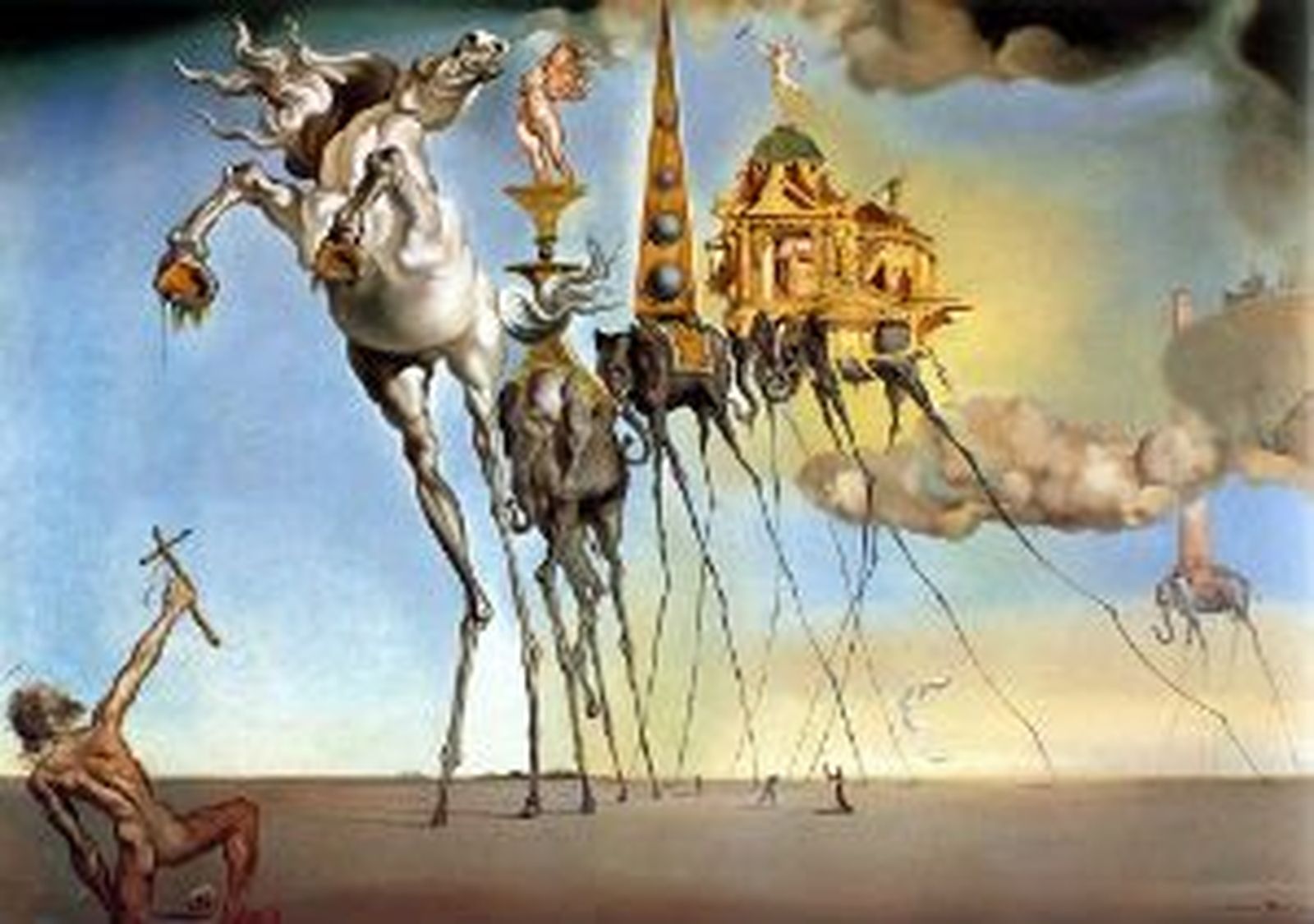 Dalí, en el Reina Sofía