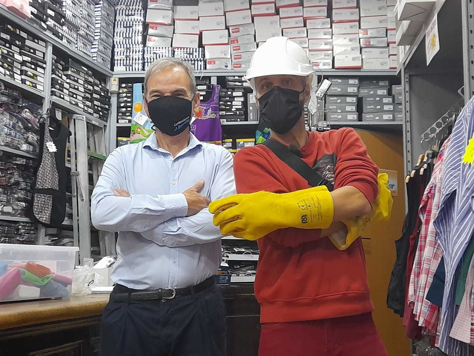 Esta tienda de venta de ropa de trabajo de Madrid ha multiplicado sus ventas tras la pandemia