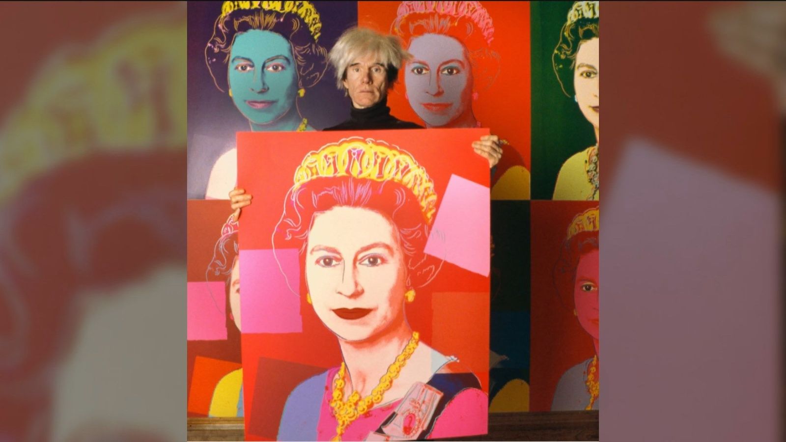 La reina Isabell II, un icono de la cultura