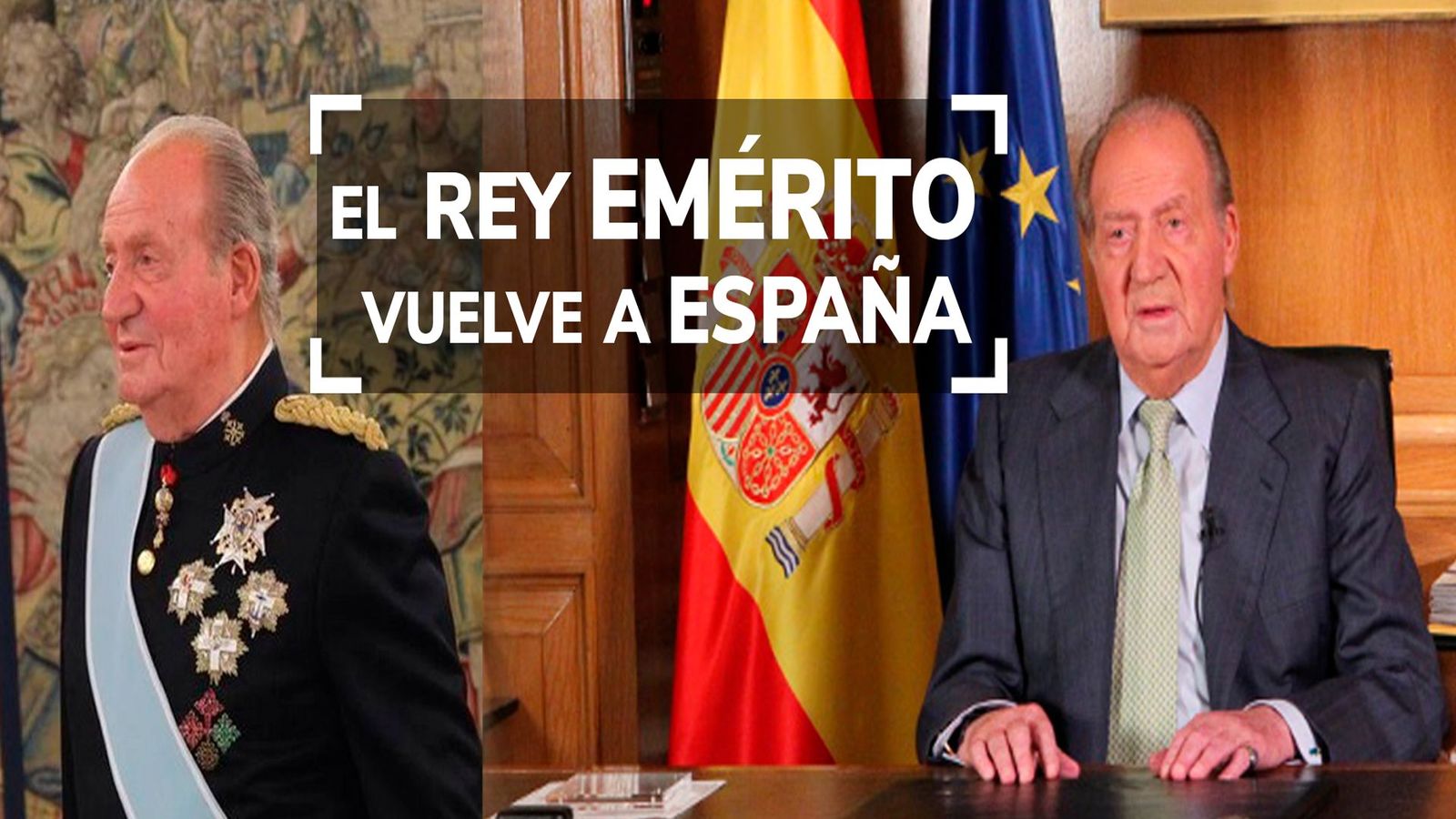 El rey emerito vuelve a España entre la defensa del PP, PSOE y Ciudadanos y críticas de los socios del Gobierno
