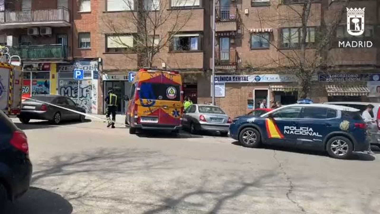Una mujer asesina a su vecina y luego se suicida en Carabanchel