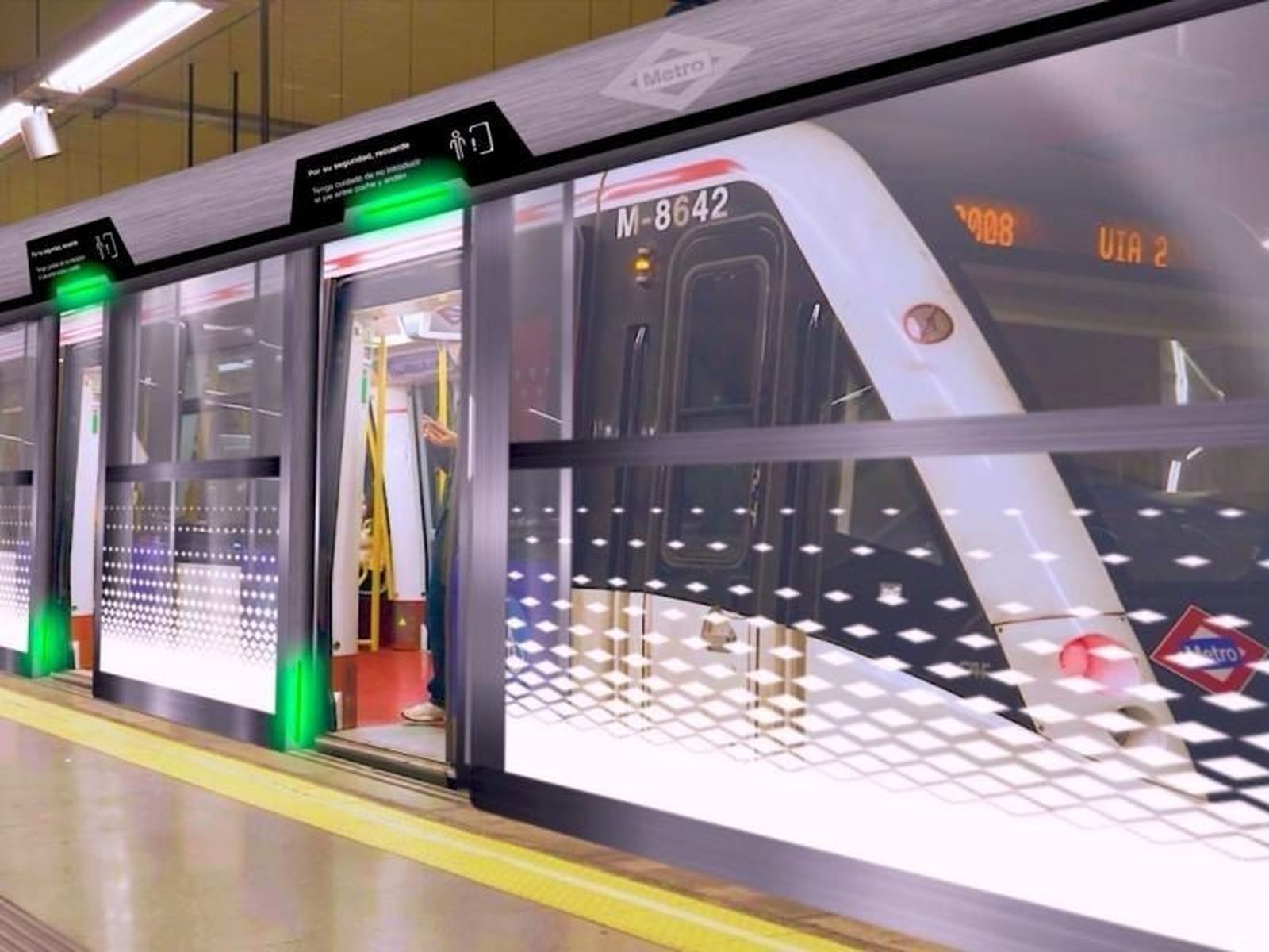 Así es el Metro de Madrid que nos espera en 2026