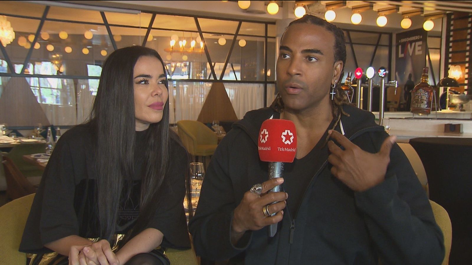 Yotuel y Beatriz Luengo presentan 'GPS' en Madrid