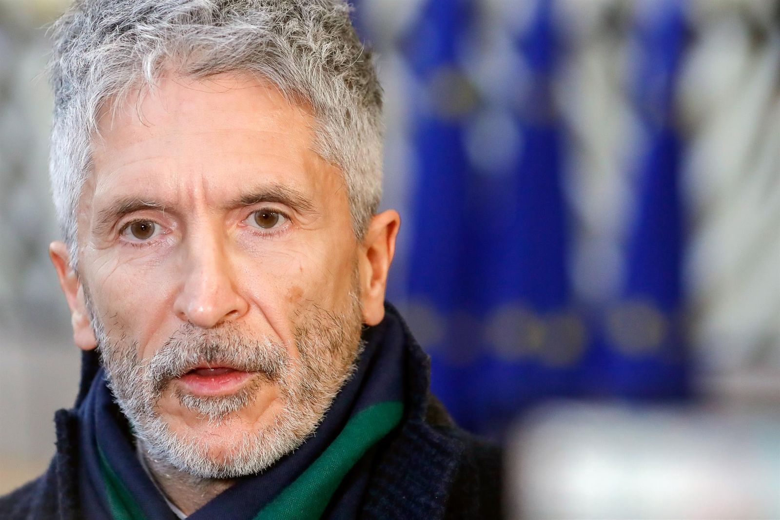 El ministro del Interior, Fernando Grande-Marlaska