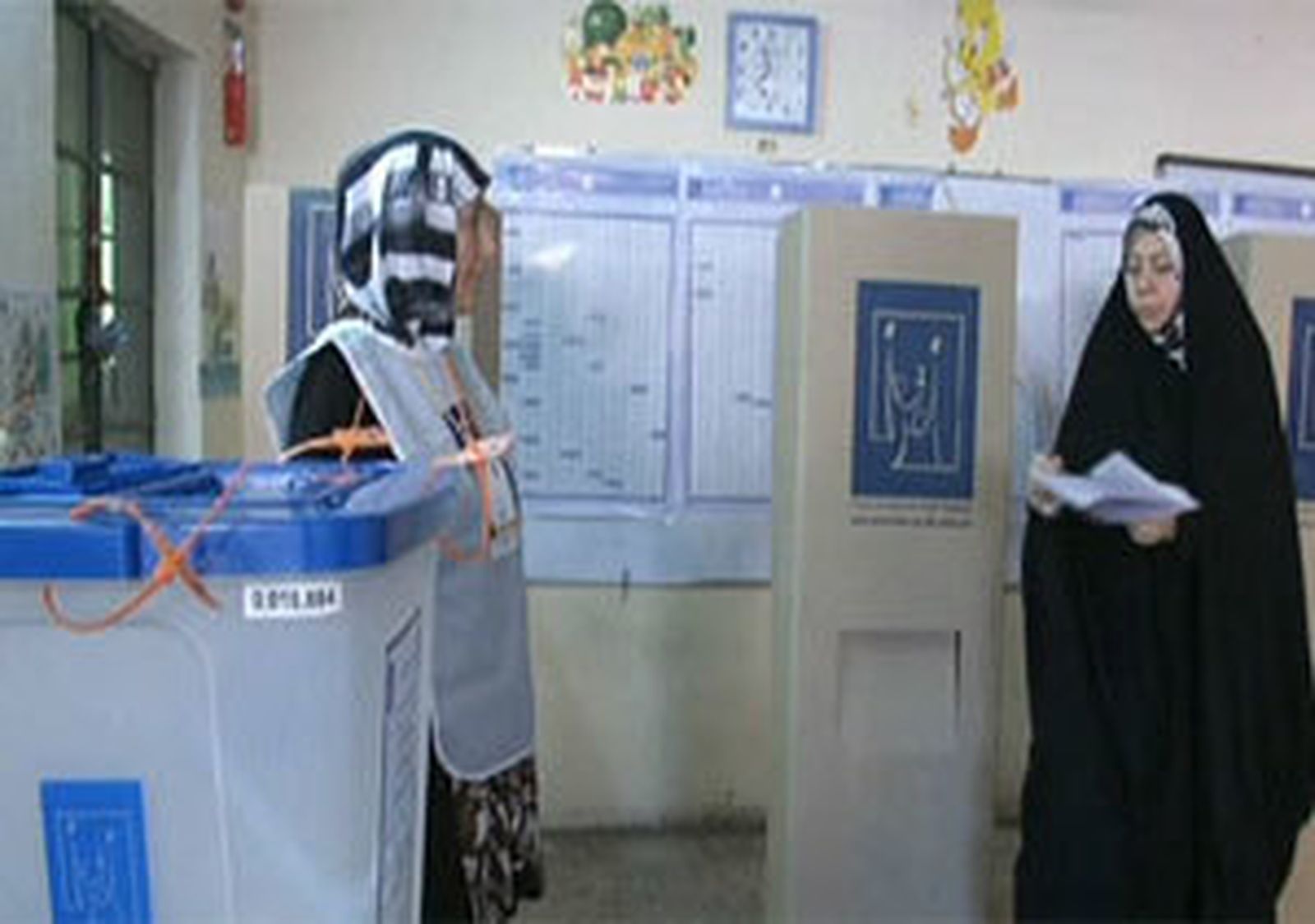 Elecciones en Irak