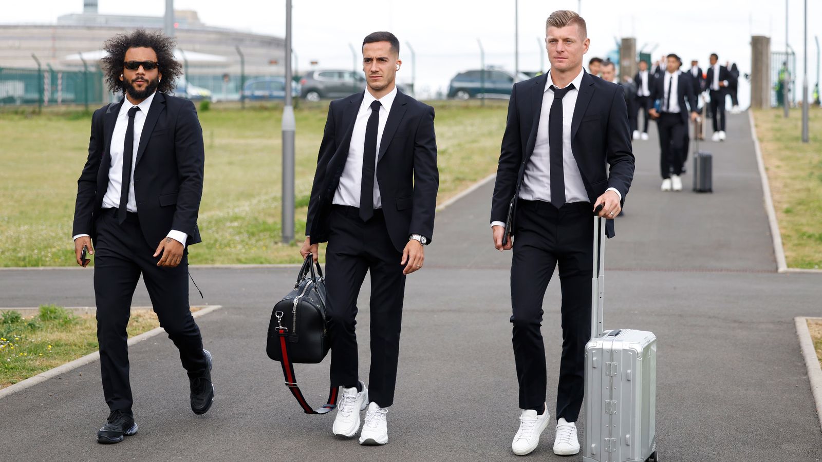 Real Madrid, en París