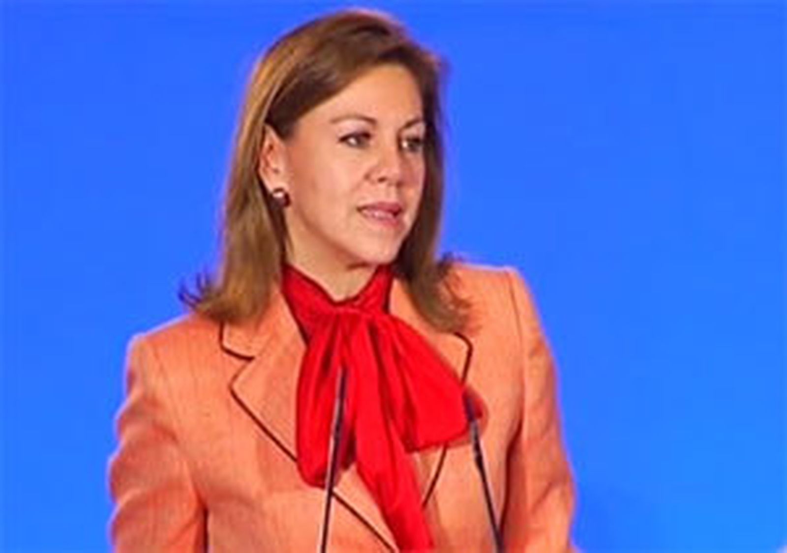 Cospedal niega desencuentros con Rajoy