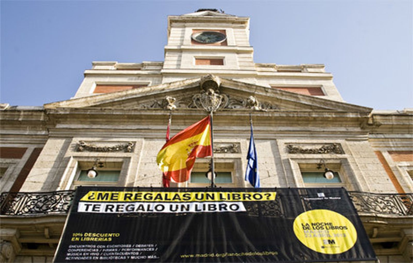 Los madrileños podrán homenajear a sus autores favoritos