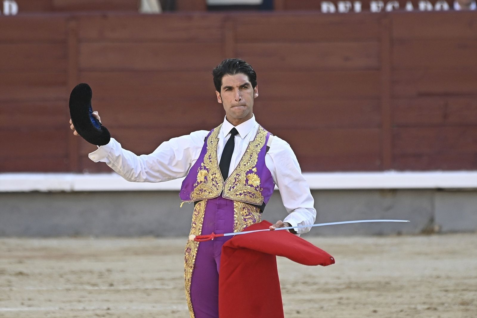 El torero Cayetano Rivera Ordóñez en Las Ventas