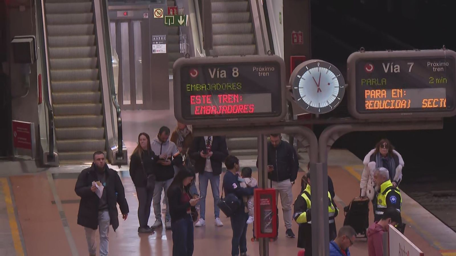 La estación de Atocha Cercanías