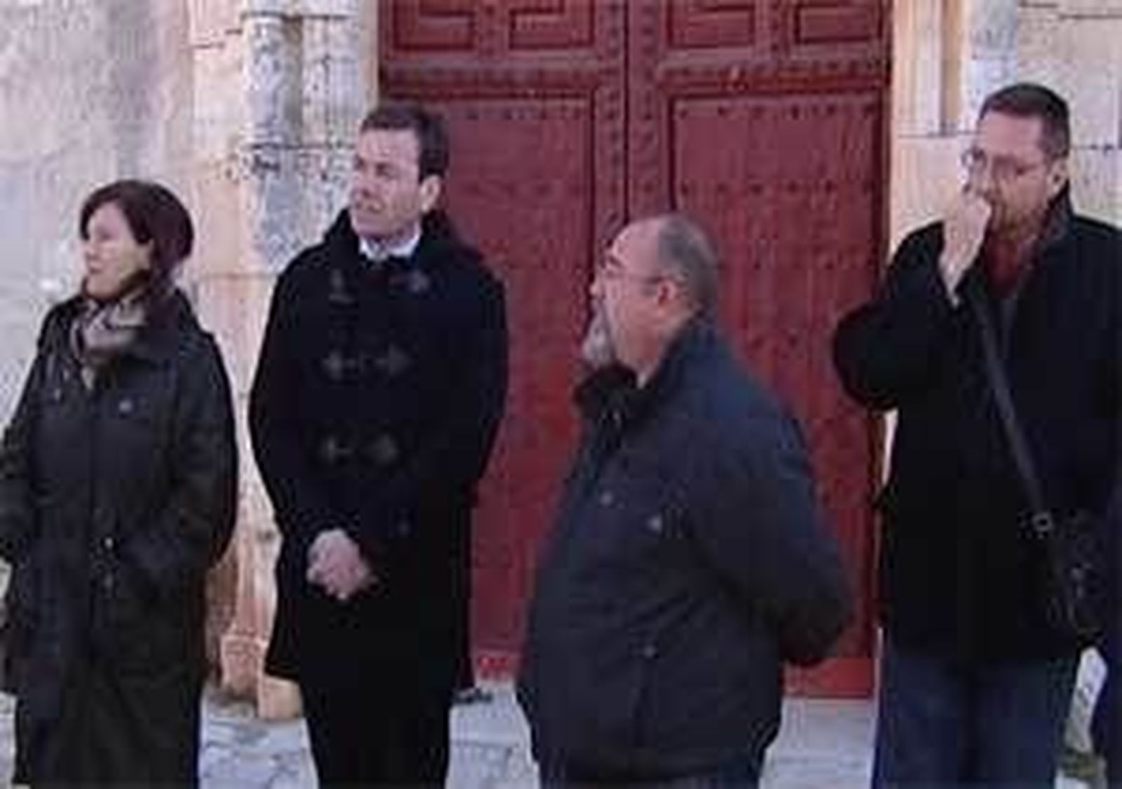 Tomás Gómez insta a la Comunidad a que rehabilite palacio de Nuevo Baztán