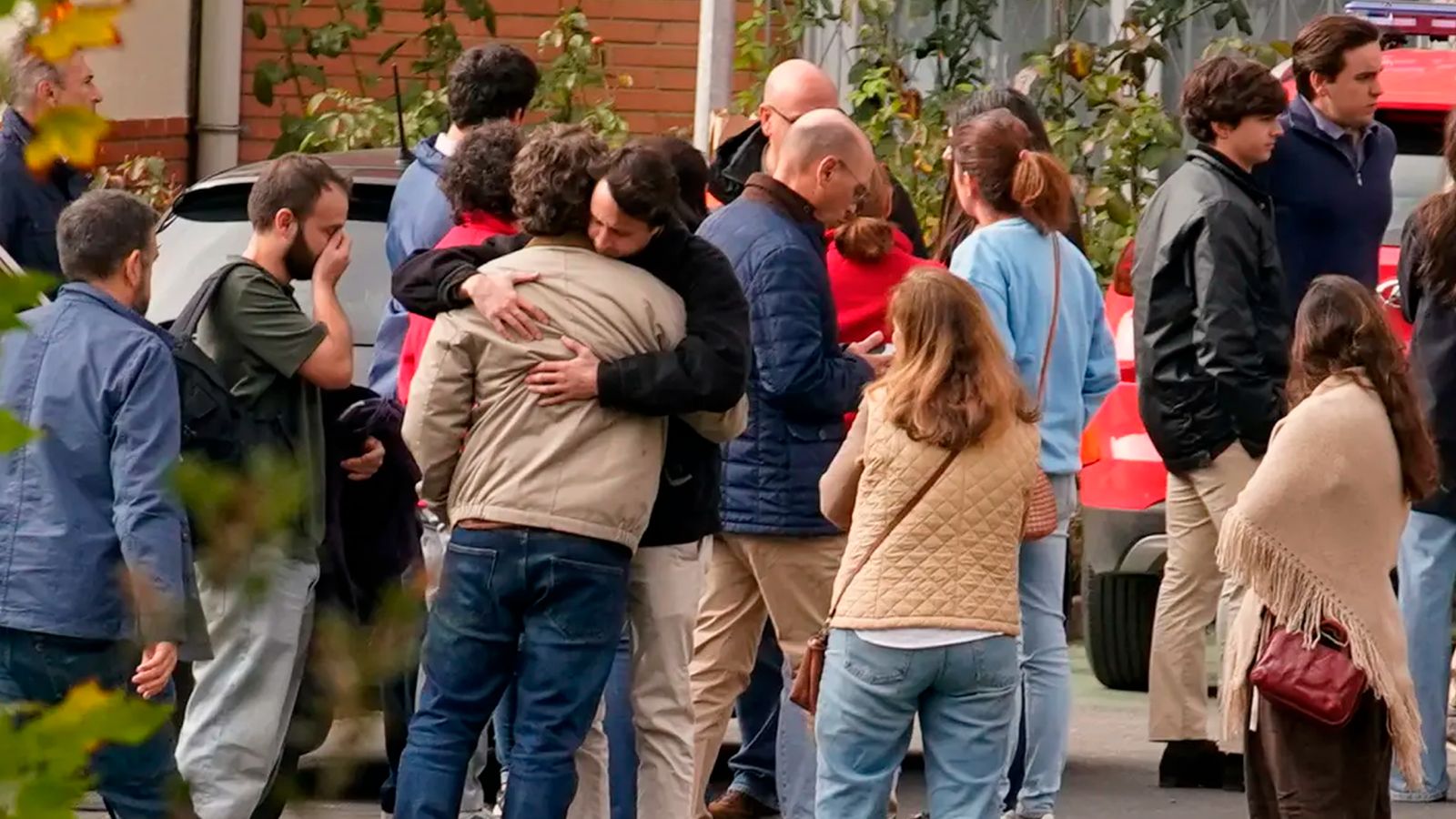 Desesperación de las familias