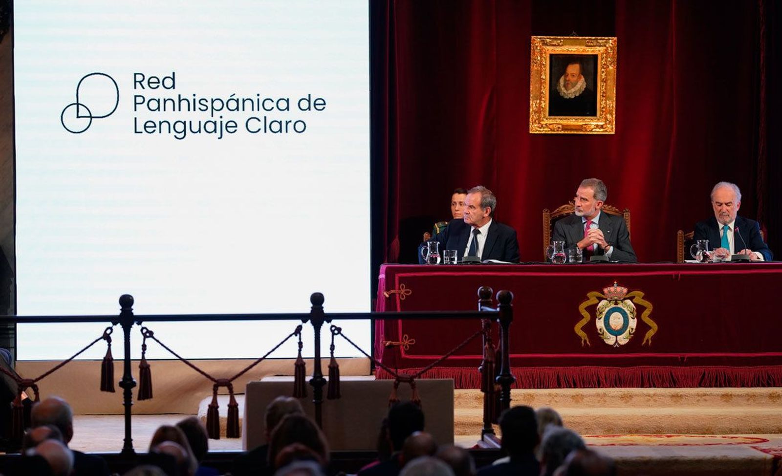 El Rey defiende que la claridad en el habla contribuirá a fortalecer "la calidad de las democracias"