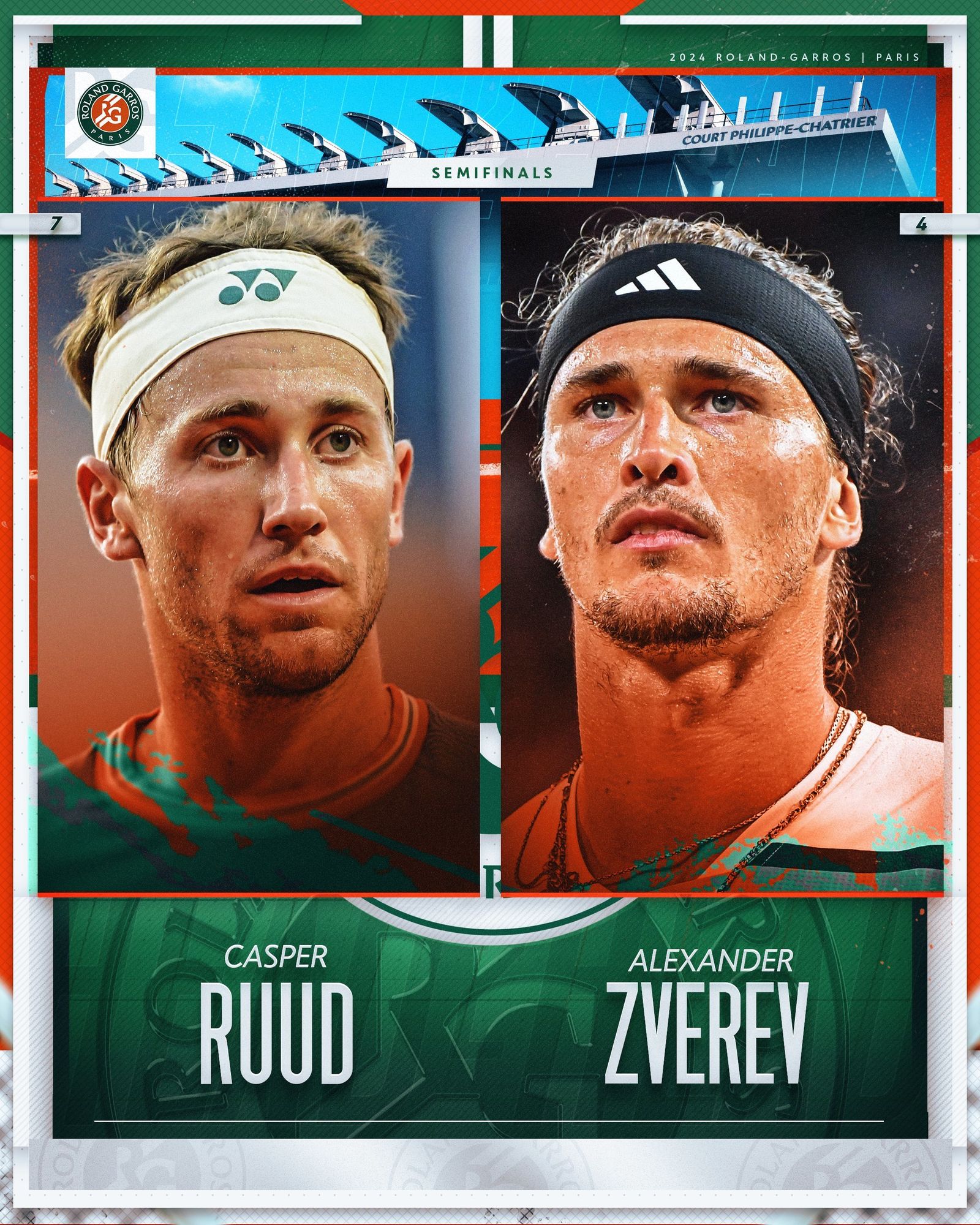 Ruud y Zverev