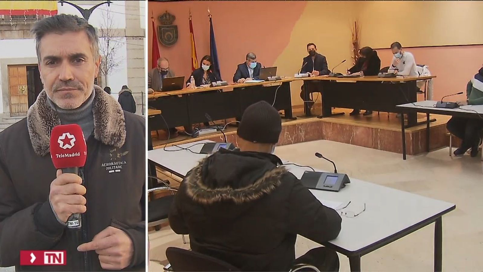 San Martín de Valdeiglesias, en shock tras la operación anticorrupción
