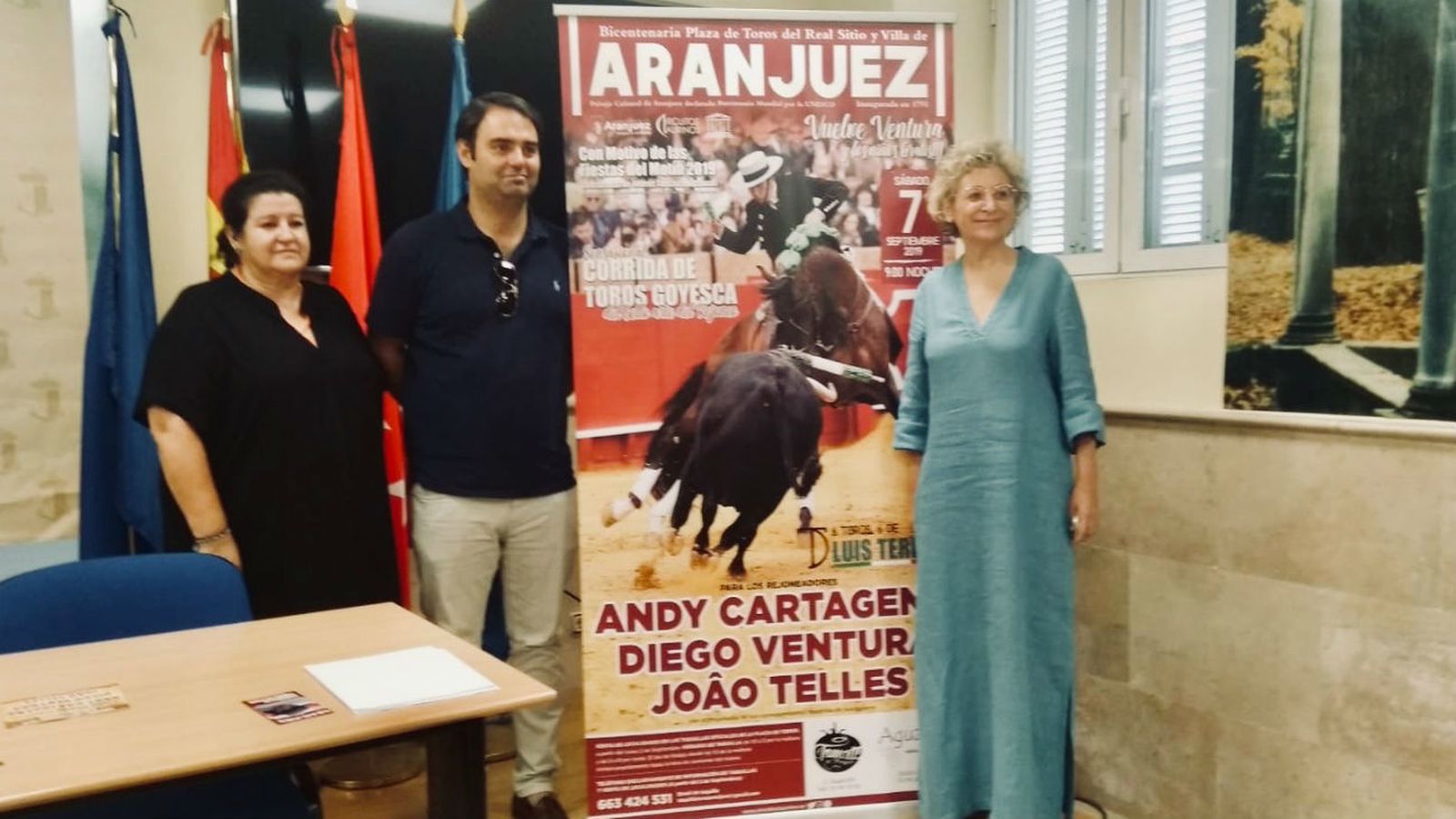 Presentación de la Corrida Goyesca de Aranjuez