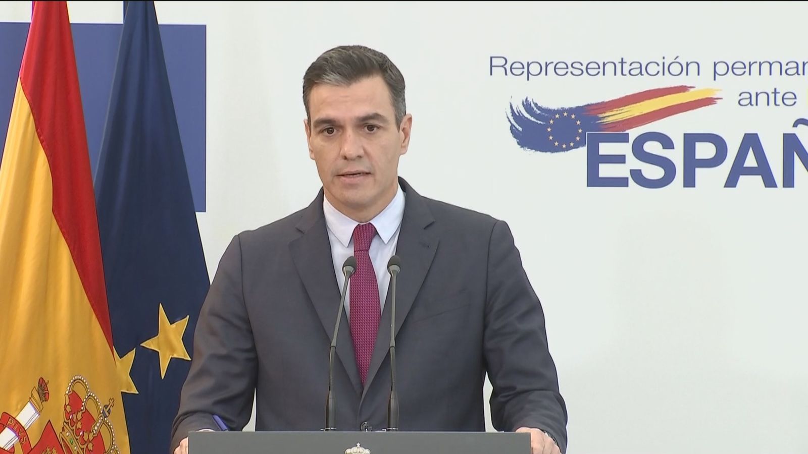 Sánchez pide aclarar las dudas sobre la corrupción en el PP  y que no se implique a Moncloa