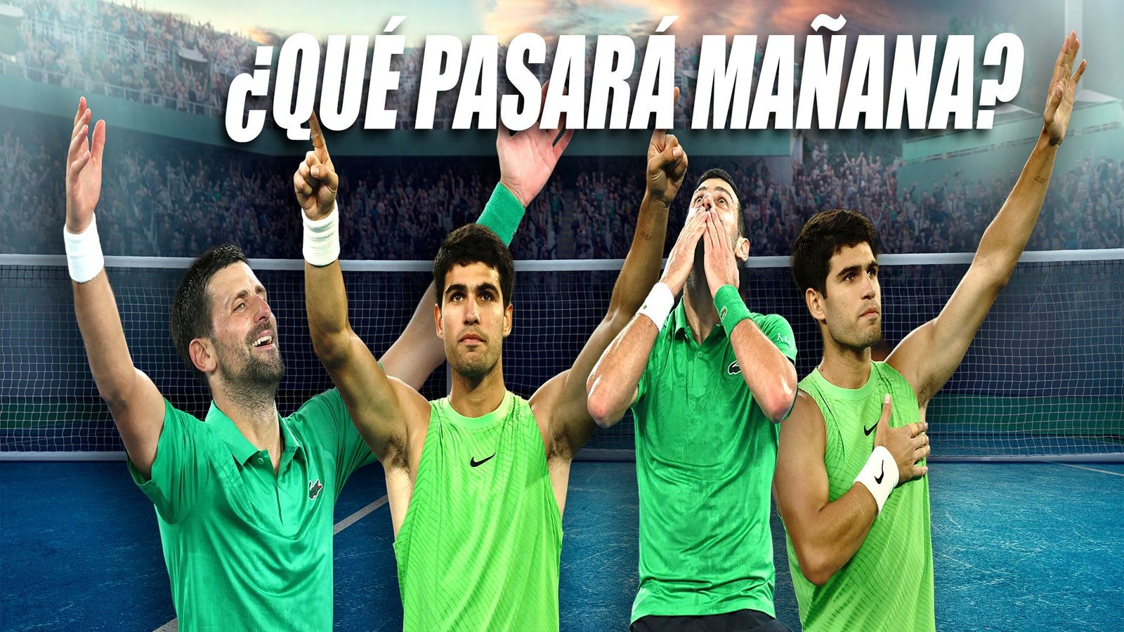 Open Australia: Alcaraz-Djokovic, una final para la historia
