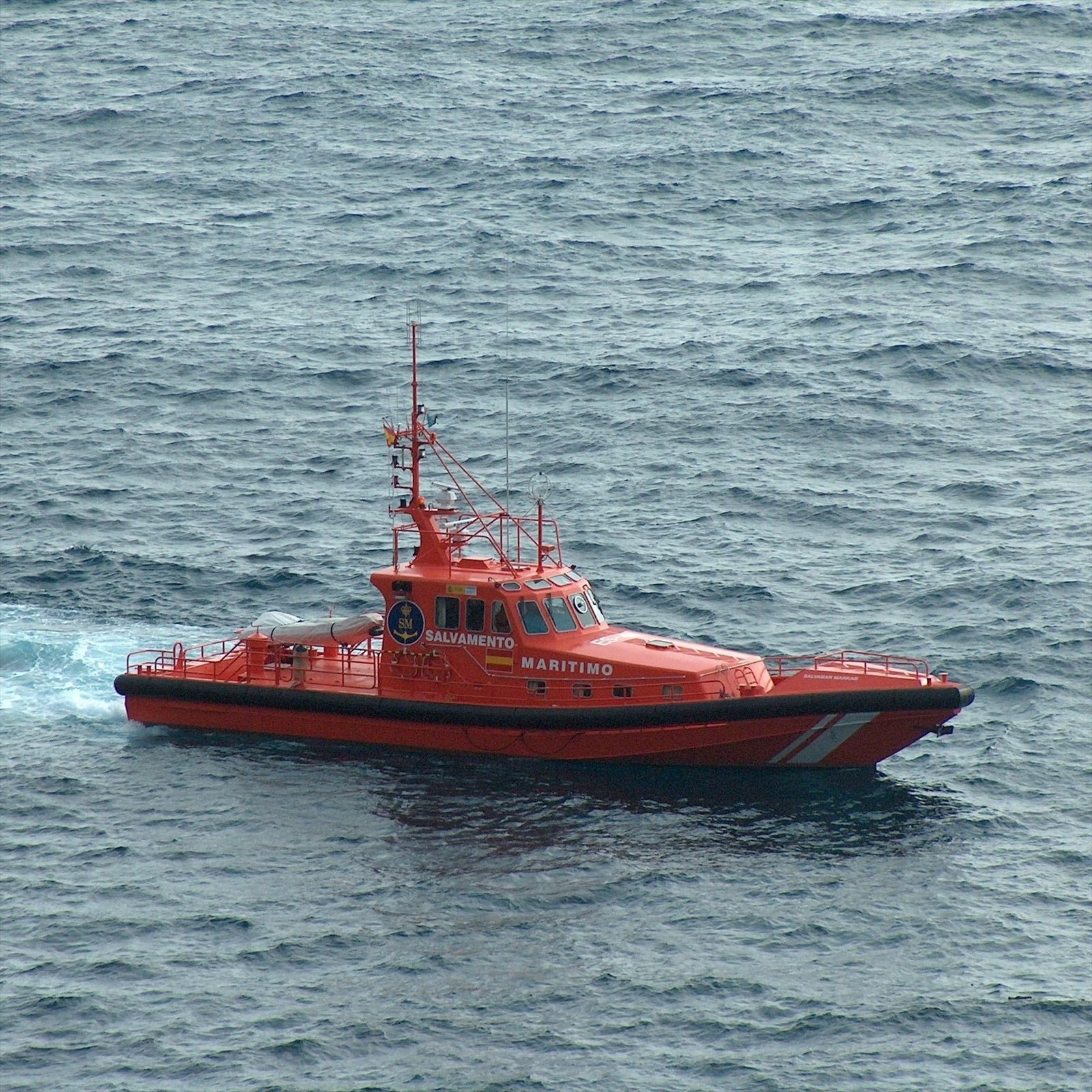 Embarcación de Salvamento Marítimo