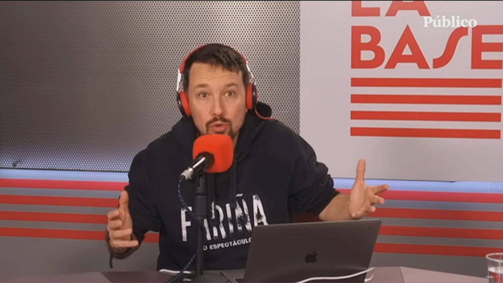 La última 'cantada' del exvicepresidente del Gobierno Pablo Iglesias